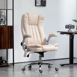 NicBex Massage Office Chair with Vibration Points, Adjustable Tilt Ergonomic Chair with Armrest, Swivel Gaming Chair for Office - 1 of 4
