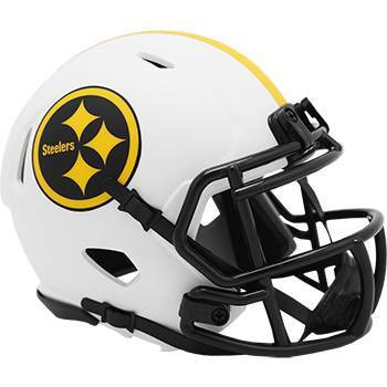 NFL Pittsburgh Steelers Lunar Eclipse Mini Helmet