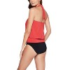 Women's Solid Drape Debbie Tankini - Magicsuit - 2 of 3