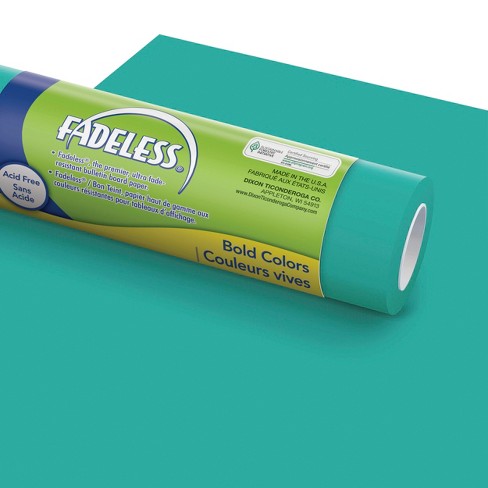 Fadeless Paper Roll, Teal, 48 Inches x 50 Feet - image 1 of 3
