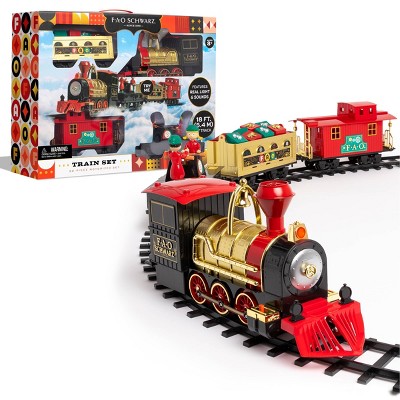 Target electric store train sets