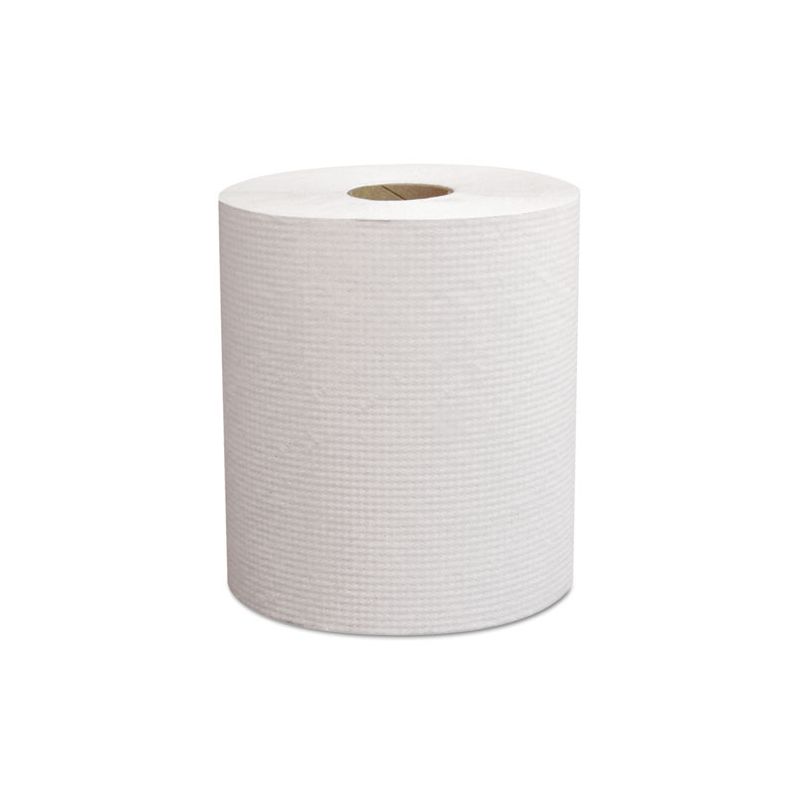 Cascades PRO Select Roll Paper Towels, 1-Ply, 7.9" x 800 ft,  White, 6 Rolls/Carton, 1 of 2