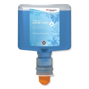 SC Johnson Professional Refresh Foaming Hand Soap Touch Free Cartridge, Fresh Apple Scent, 1.2 L Refill, 3 perCarton - 1 of 4