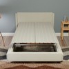 Continental Sleep, 0.75-Inch Vertical Mattress Support Wooden Bunkie Board/Slats With Cover - 2 of 4