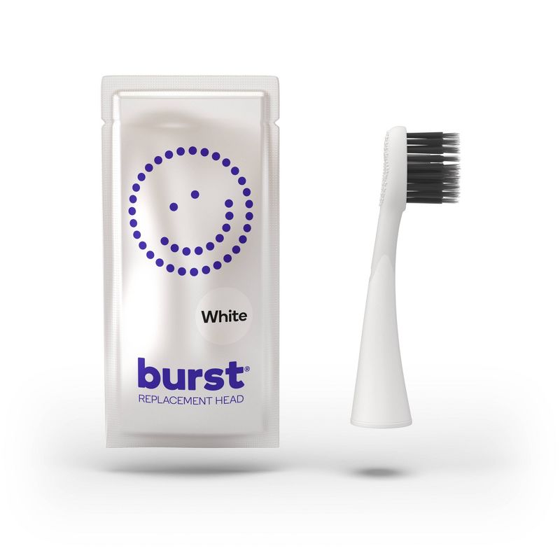 burst Sonic Replacement Toothbrush Head, 1 of 6