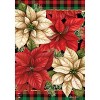 Briarwood Lane Garden Flag 12x18 For Outdoor Christmas Poinsettia For Christmas Garden Flag Flags For Outside - 3 of 4