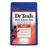 Dr Teal's Wellness Therapy Mint & Rosemary Pure Epsom Bath Salt - 3lb