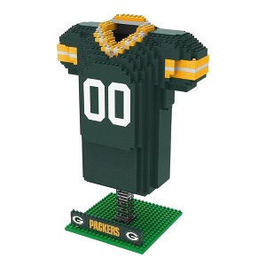 Forever Collectibles Green Bay Packers NFL BRXLZ Jersey 1074-Piece