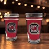 NCAA South Carolina Gamecocks 2pc Pint Glass Set - 3 of 3