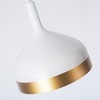 Artcraft Lighting Dash 4 - Light Island Pendant Light in  White/Gold - 4 of 4