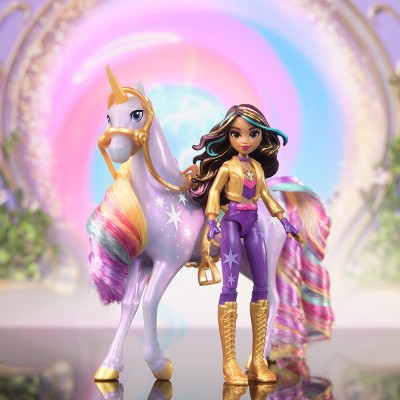 Sophia & Wildstar Unicorn Academy Playset with Accessories