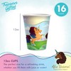Treasures Gifted Afro Unicorn Cups - 12oz Party Cups - Afro Unicorn Birthday Decorations - Disposable Paper Cups - 2 of 4