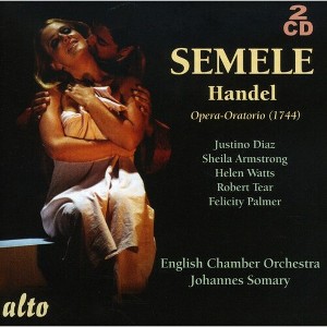 Handel & Harper & Watts & Palmer & Eco & Somary - Semele (CD) - 1 of 1