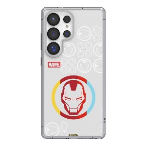 Keyscaper Marvel Avengers Sigil Clear Cell Phone Case for Samsung Galaxy - 1 of 4