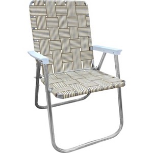 Lawn Chair USA Folding Aluminum Classic Webbed Chair - 1 of 4
