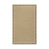 Lahome Diamond Double Frame Diagonal Faux Jute Rectangular Indoor Outdoor Area Rug - 2 of 4