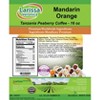 Larissa Veronica Mandarin Orange Tanzania Peaberry Coffee (Gourmet, Naturally Flavored, Whole Coffee Beans) (16 oz, ZIN: 554278) - 2 of 4