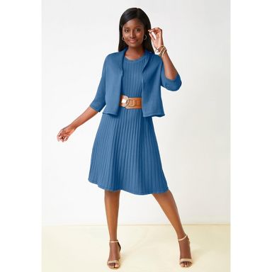 dusty blue sweater dress Short Sleeve V-Neck Sweater Dress- Dusty Blue  Refuge Boutique