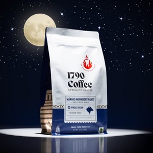 1790 Coffee Márago Moonlight Roast Medium Roast Whole Bean Coffee – 12 oz - 1 of 4