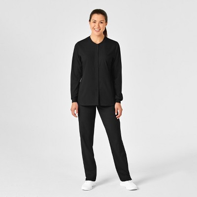 Wink PRO Women's Snap Front Warm-Up Jacket
