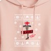 Women's - A Christmas Story - Fragile X Cropped Graphic Hoodie - 2 of 4