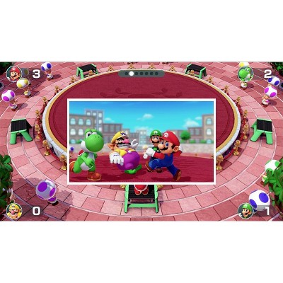 Super Mario Party + Red &#38; Blue Joy-Con Bundle