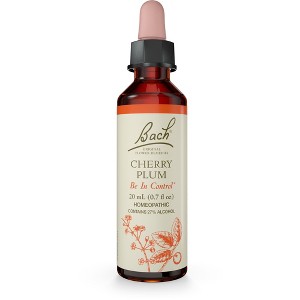 Cherry Plum by Bach  -  20 mL(0.7 fl oz) Liquid - 1 of 1