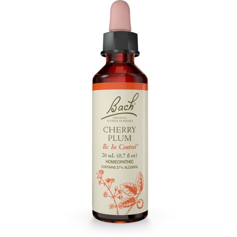 Cherry Plum by Bach  -  20 mL(0.7 fl oz) Liquid - image 1 of 1