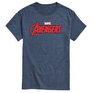 Men's - Marvel - Avengers Logo Short Sleeve Graphic T-Shirt - 1 of 4