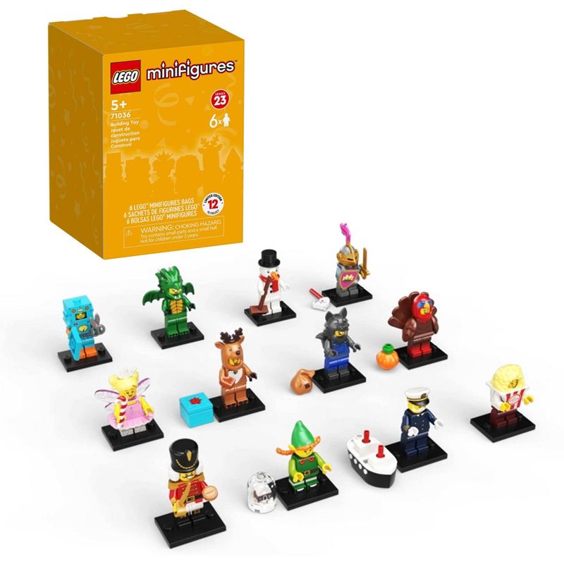 LEGO Minifigures Series 23 6 Pack 71036 Building Toy Set, 1 of 8