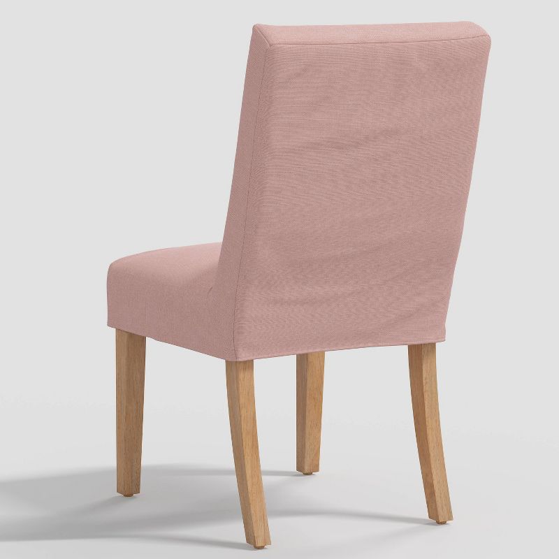 Nazanin Slipcover Dining Chair in Linen - Threshold™, 5 of 9