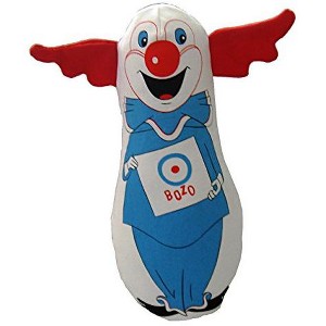 Multipet Bozo The Clown Plush Dog Toy - 1 of 1