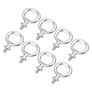 Unique Bargains Zinc Alloy Screw Flat Beer Soda Bottle Opener for Home Party 8 Pcs - 1 of 4
