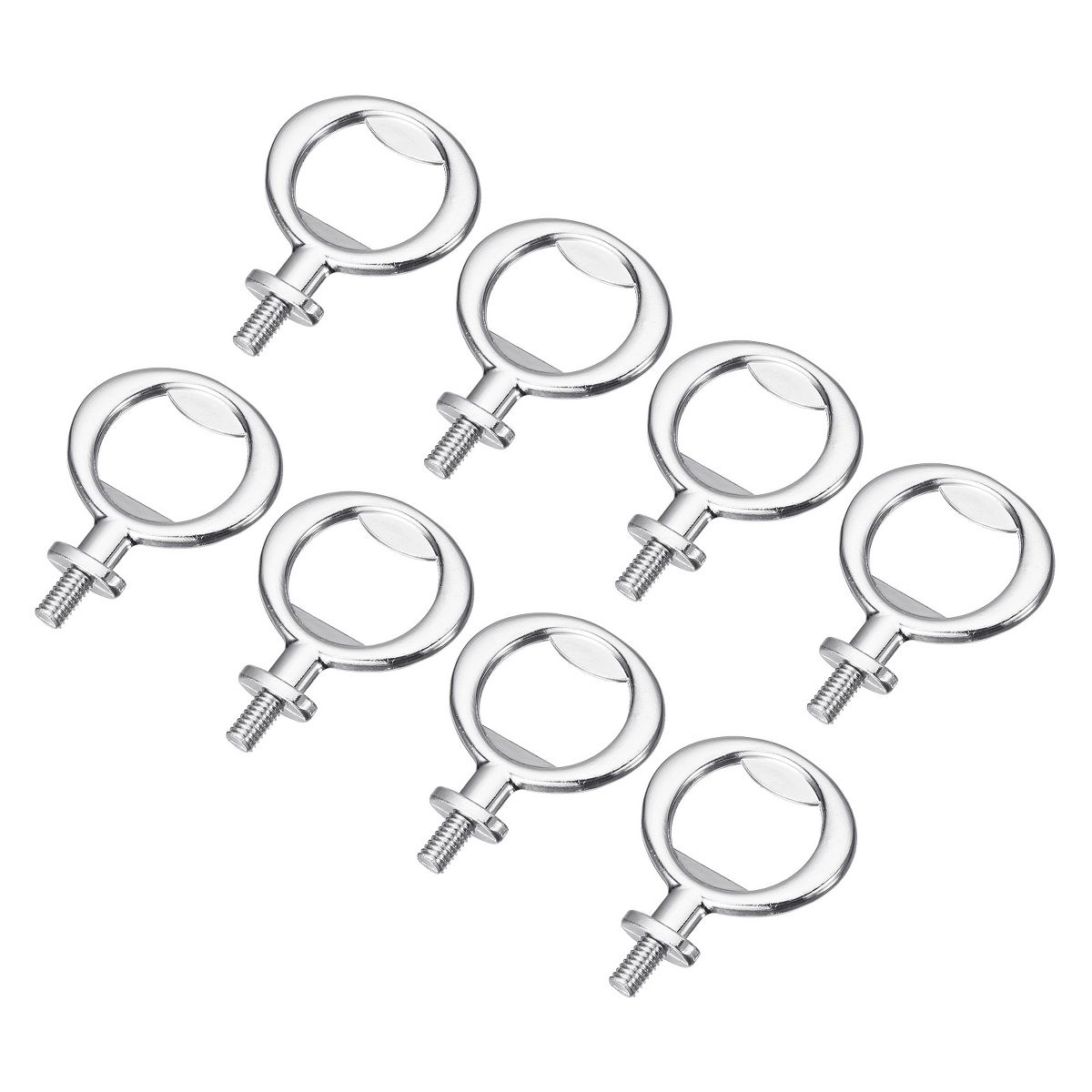 Unique Bargains Zinc Alloy Screw Flat Beer Soda Bottle Opener for Home Party 8 Pcs - thumbnail 10