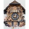 Musical Cuckoo Clock With Hand-Carved Case – 10 Inch With Feeding Deer by River City Clocks - 2 of 4