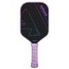 Aukfa Carbon Fiber Pickleball Paddle – 10K 3D Texture Thermoformed One-Piece Design with Fabric Woven Surface & 16mm PP Honeycomb Core - 2 of 4