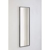 Elegant Lighting Metal frame Rectangle Mirror 18 inch Black - 4 of 4