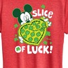Women's - Disney - Slice Of Luck Short Sleeve Graphic T-Shirt - 2 of 4