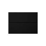 LUX A7 Invitation Envelopes (5 1/4 x 7 1/4) 500/Box Midnight Black (F-4580-B-500) 