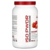 Metabolic Nutrition Whey Protein Isolate ISO PWDR Strawberry Cream, 1.54lb, 23 Servings, 26g Protein, Fast Digesting, Zero Carbs, Delicious Flavor, - 4 of 4