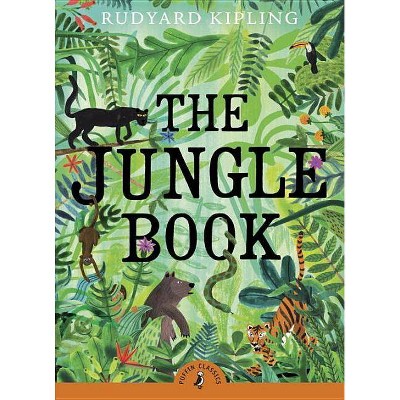 The Jungle Book - (Puffin Classics) by  Rudyard Kipling (Paperback)