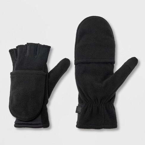 Flip top store gloves mens