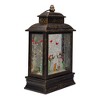 Northlight 12" Musical Lighted Snowmen Christmas Snow Globe Lantern - 3 of 4