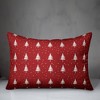 Creative Products Simple White Tree Pattern 20 x 14 Spun Poly Pillow - image 3 of 3