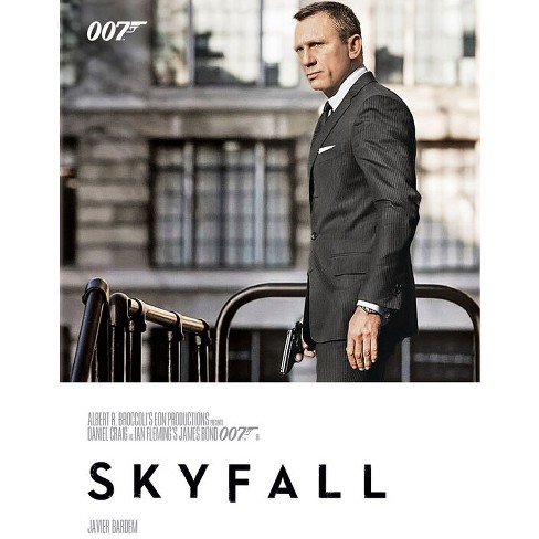 skyfall dvd front cover