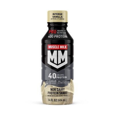 Muscle Milk Pro Vanilla - 14 fl oz Bottle