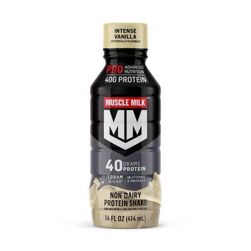Muscle Milk Pro Vanilla - 14 fl oz Bottle - image 1 of 3