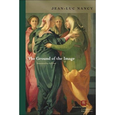 The Ground of the Image - (Perspectives in Continental Philosophy) Annotated by  Jean-Luc Nancy (Paperback)