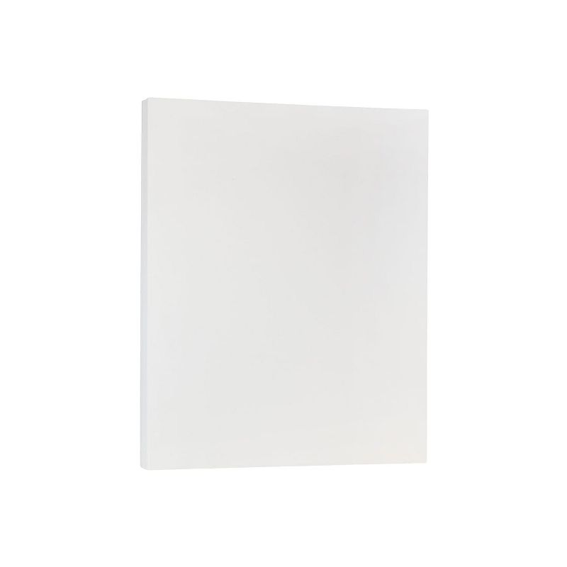 JAM Paper 8.5" x 11" Translucent Clear Vellum Paper 28 lbs. 70 Brightness 100 Sheets/Pack (1263), 2 of 3