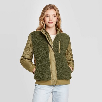 universal thread sherpa jacket